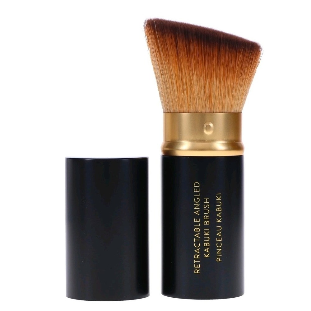 Laura Geller Retractable Airbrush Kabuki Brush Angled NEW in package - Picture 3 of 7